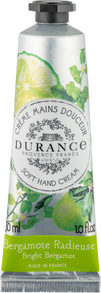 Изображение Крем для рук увлажняющий Дюранс яркий бергамот Дюранс ж/б, 30 мл