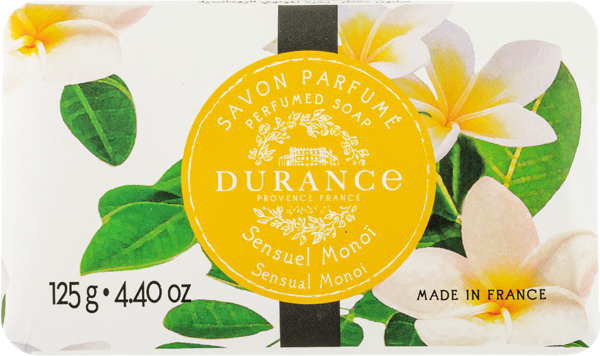Изображение Мыло туалетное для рук и тела Дюранс чувственная монои Дюранс м/у, 125 г