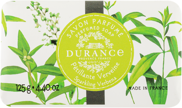 Изображение Мыло туалетное для рук и тела Дюранс сверкающая вербена Дюранс м/у, 125 г
