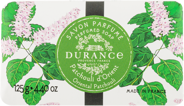 Изображение Мыло туалетное для рук и тела Дюранс восточный пачули Дюранс м/у, 125 г
