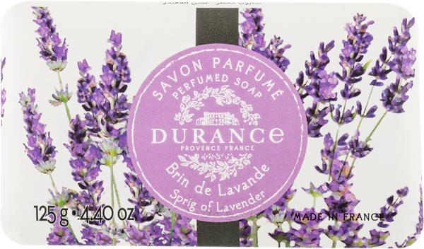 Изображение Мыло туалетное для рук и тела Дюранс веточка лаванды Дюранс м/у, 125 г