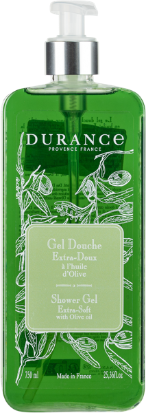 Изображение Гель для душа Дюранс экстракт оливкового масла Дюранс п/у, 750 мл