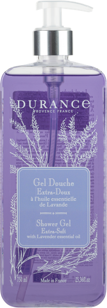 Изображение Гель для душа Дюранс эфирное масло лаванды Дюранс п/у, 750 мл