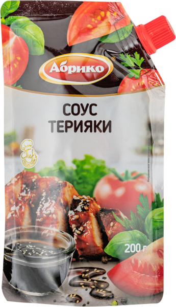 Изображение Соус соевый Абрико терияки ИРГА про м/у, 200 г