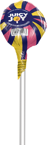 Изображение Карамель Джуси Джой на палочке Конфитрейд м/у, 11 г