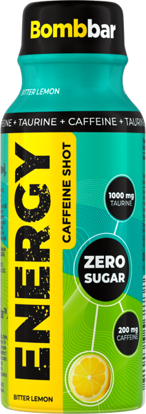Изображение Напиток газ Бомббар Энерджи Биттер Лемон Натуральные напитки п/б, 0,1 л