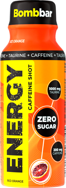 Изображение Напиток газ Бомббар Энерджи красный апельсин Натуральные напитки п/б, 0,1 л