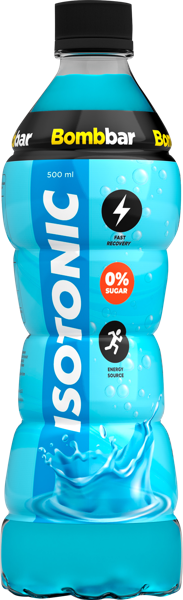 Изображение Напиток газ Бомббар изотоник Натуральные напитки п/б, 0,5 л