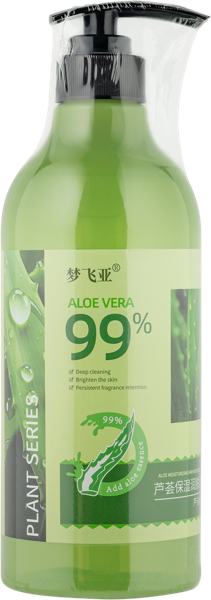 Изображение Гель для душа Менгфейе алоэ вера увлажняющий Менгфейе Косметикс п/у, 750 мл