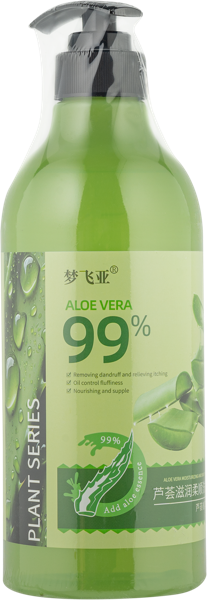 Изображение Шампунь для волос Менгфейе алоэ вера увлажняющий Менгфейе Косметикс п/у, 750 мл