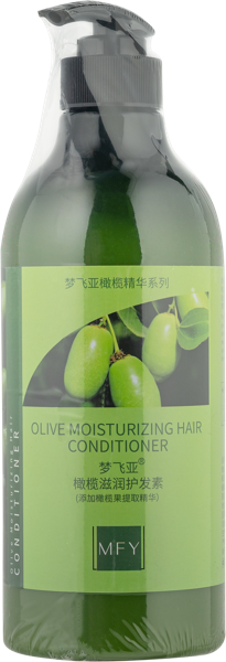 Изображение Кондиционер для волос Менгфейе экстракт оливы увлажняющи Менгфейе Косметикс п/у, 750 мл