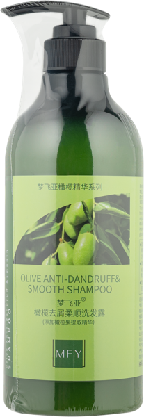 Изображение Шампунь для волос Менгфейе экстракт оливы увлажняющи Менгфейе Косметикс п/у, 750 мл