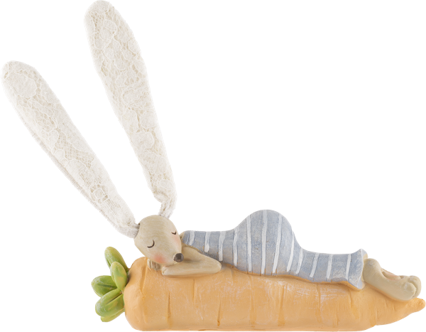 Изображение Фигурка 19.5х4.5см Лефард кролик с морковкой Лефард к/у, 1 шт
