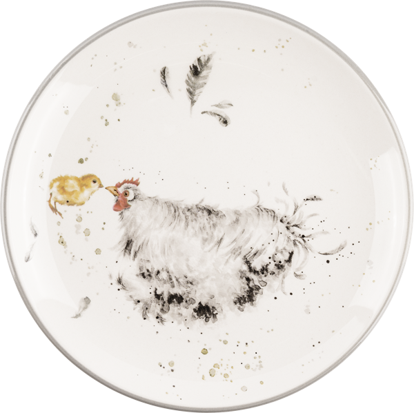Изображение Тарелка 21х2,5см закусочная Лефард фанни хенс курочка и цыпл Лефард к/у, 1 шт