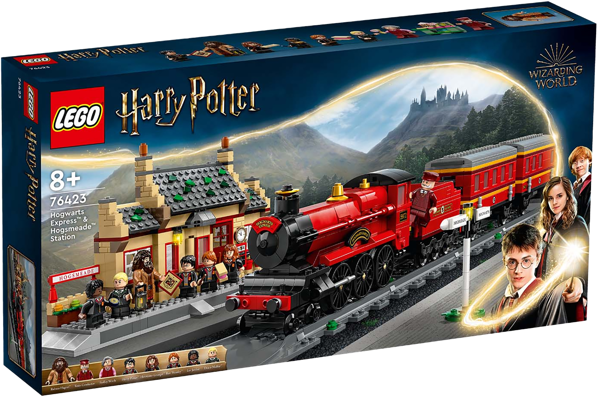 Изображение Конструктор с 8 лет 76423 Лего гарри поттер хогвартс экспрессстанция Лего к/у, 1 шт
