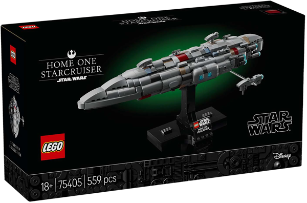 Изображение Конструктор с 18 лет 75405 Лего звездные войны звездный крейсер Лего к/у, 1 шт