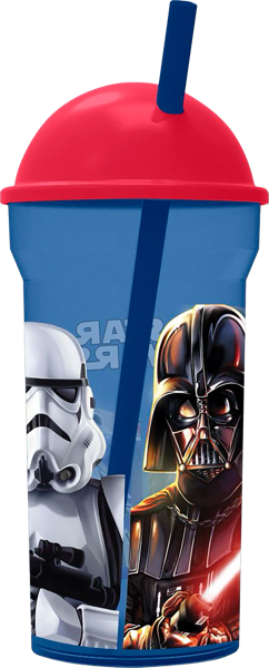 Изображение Стакан 460мл пластик Стор звездные войны с труб Стор , 1 шт