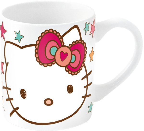 Изображение Кружка 325мл керамика Стор хеллоу китти Стор п/у, 1 шт