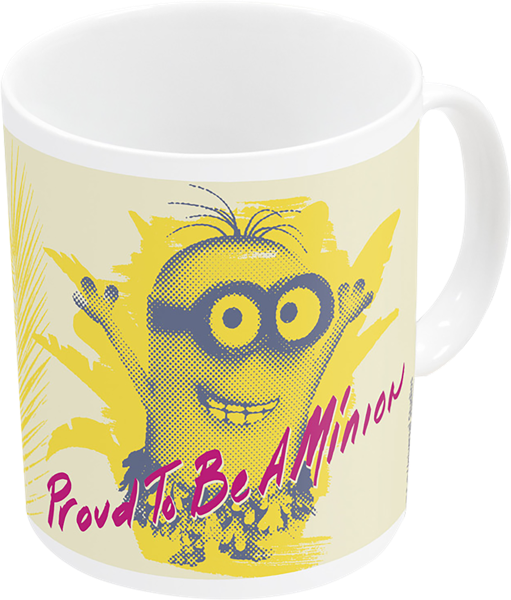 Изображение Кружка 325мл керамика Стор миньоны и гадкий я Стор , 1 шт