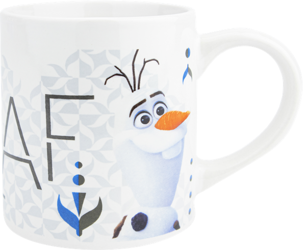 Изображение Кружка 220мл керамика Стор холодное сердце 2 олаф Стор , 1 шт