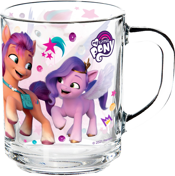 Изображение Кружка 230мл стекло НД плэй мой маленький пони НД Плэй , 1 шт