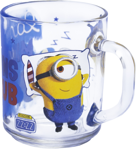 Изображение Кружка 230мл стекло НД плэй миньоны и гадкий я НД Плэй , 1 шт