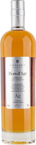 Изображение Коньяк 5 лет 40% Орс Д Эйдж Фанагория с/б, 0,7 л