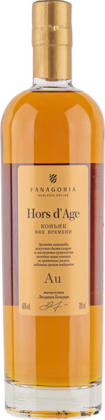 Изображение Коньяк 7 лет 40% Орс Д Эйдж кв Фанагория с/б, 0,7 л