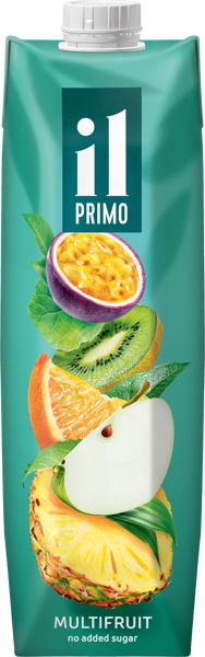 Изображение Сок восстановленный Иль Примо мультифрукт Сады Придонья карт/уп, 1 л