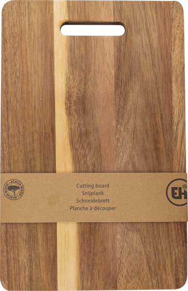 Изображение Доска 36х23см разделочная Купман деревянная Купман Интернэшнл , 1 шт
