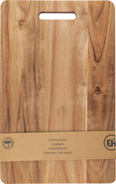 Изображение Доска 40х25см разделочная Купман деревянная Купман Интернэшнл к/у, 1 шт