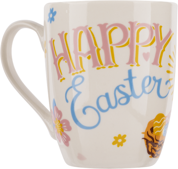 Изображение Кружка 340мл пасхальная Купман кролик Купман Интернэшнл , 1 шт