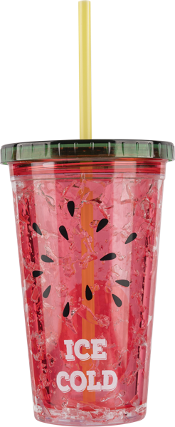 Изображение Стакан 500мл пластик Купман в ассортименте Купман Интернэшнл , 1 шт