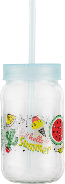 Изображение Стакан 370мл стекло Купман 4 цвета Купман Интернэшнл к/у, 1 шт