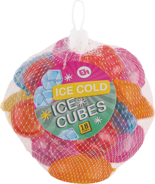 Изображение Кубики лед для напитков Купман фрукты Купман Интернэшнл сетка, 18 шт