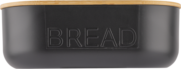 Изображение Контейнер 35X19см для хранения Купман черный с крышкой из дерев Купман Интернэшнл , 1 шт