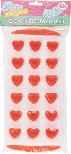 Изображение Форма 24,5х11,72,5см для льда Купман фигурная цветная Купман Интернэшнл к/у, 1 шт