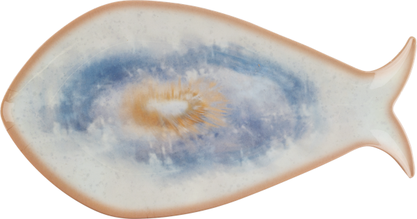 Изображение Тарелка 35х18см меламин Купман рыба Купман Интернэшнл , 1 шт