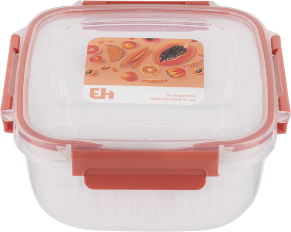 Изображение Контейнер 900мл пластик Купман герметичный ассорти Купман Интернэшнл , 1 шт