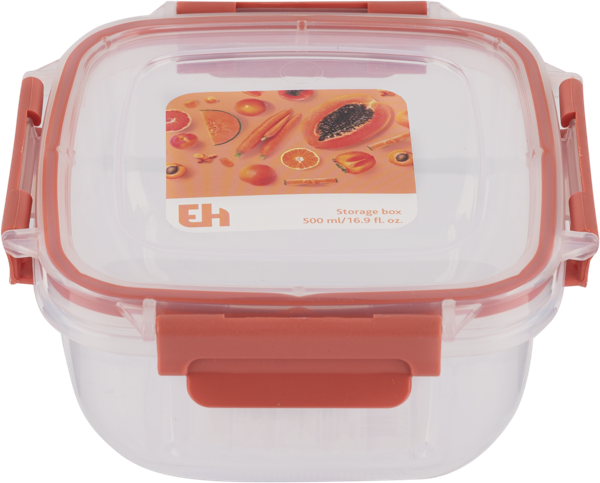 Изображение Контейнер 500мл пластик Купман герметичный ассорти Купман Интернэшнл , 1 шт