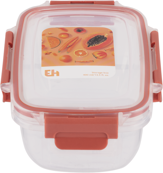 Изображение Контейнер 400мл пластик Купман герметичный ассорти Купман Интернэшнл , 1 шт