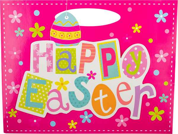 Изображение Пакет 26х11х20см пасхальный Купман хеппи астер Купман Интернэшнл , 1 шт