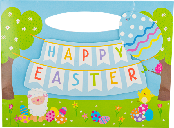 Изображение Пакет 20х9х14,8см пасхальный Купман хеппи астер Купман Интернэшнл , 1 шт