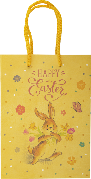 Изображение Пакет 11,5х6х16см пасхальный Купман с кроликом Купман Интернэшнл , 1 шт