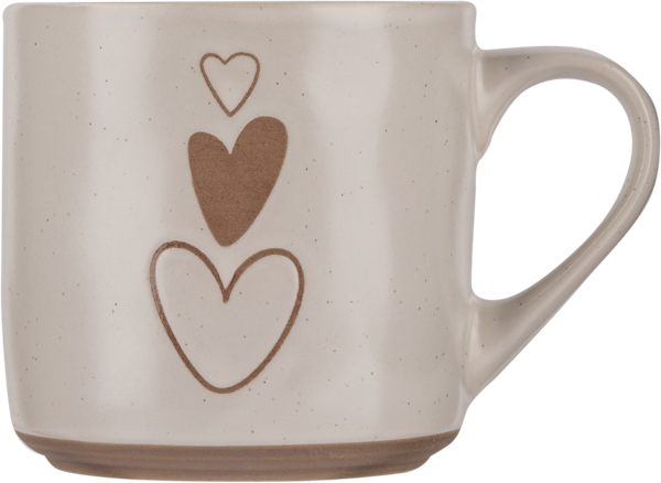Изображение Кружка 350мл в ассоритменте Купман с сердечками Купман Интернэшнл к/у, 1 шт