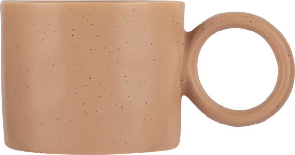 Изображение Кружка 370мл с круглой ручкой Купман фарфор ассорти Купман Интернэшнл , 1 шт