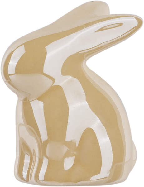 Изображение Фигурка 5х6см пасхальная Купман кролик белый Купман Интернэшнл , 1 шт