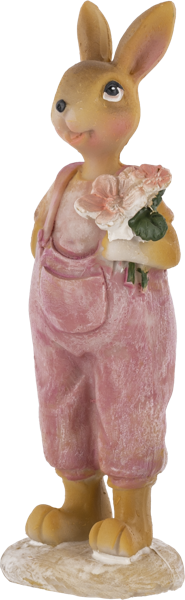Изображение Фигурка 12см пасхальная Купман кролик в ассортименте Купман Интернэшнл , 1 шт