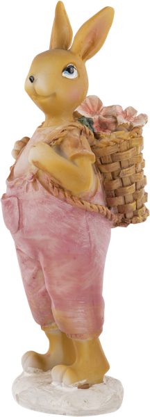 Изображение Фигурка 13см пасхальная Купман кролик в ассортименте Купман Интернэшнл , 1 шт