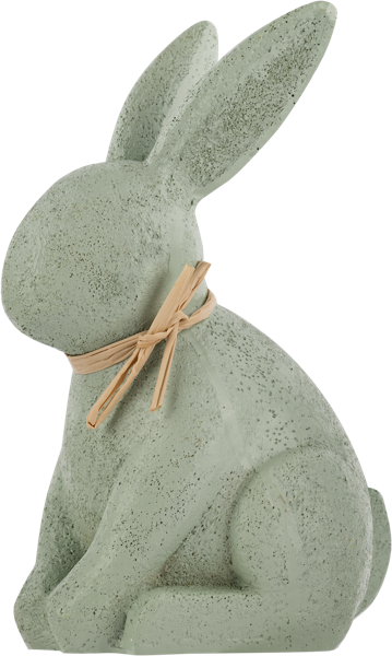 Изображение Фигурка 7,7х11,7х17см пасхальная Купман кролик Купман Интернэшнл , 1 шт